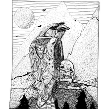 Mi proyecto del curso: Ilustración con tinta y plumilla: captura el mundo natural. Projekt z dziedziny Sketching,  R, sunek,  R, sunek art, st, czn, Sketchbook,  R, sunek atramentem, Ilustracja naturalist i czna użytkownika mat1tyu - 20.01.2023