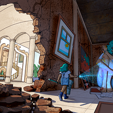 My project for course: Editorial Illustration: From Concept to Published Artwork Ein Projekt aus dem Bereich Traditionelle Illustration, Verlagsdesign, Digitale Illustration und Editorial Illustration von Gabriel de Souza - 20.01.2023
