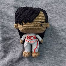 Mi proyecto del curso: Amigurumis: personas tejidas a crochet. Arts, Crafts, To, Design, Fiber Arts, Crochet, Amigurumi, and Textile Design project by Antonia Abril Rodriguez - 01.20.2023