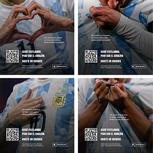 Festeja con el corazón. Advertising, Creativit, Cop, and writing project by franco_monterosso223 - 01.20.2023