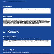 My project for course: UX Research plan for a brazilian online store. Programming, UX / UI, Interactive Design, Web Design, Web Development, Digital Design, and App Development project by diegovasconcelos1406 - 01.15.2023