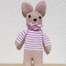 Mi proyecto del curso: Amigurumi: creación de personajes con ganchillo. Projekt z dziedziny Craft, Projektowanie zabawek,  Tkactwo, Sz, dełkowanie, Wzornictwo tekst, liów i Amigurumi użytkownika Ingrid Quevedo - 17.01.2023
