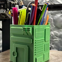 Mi proyecto del curso: Introducción al diseño e impresión en 3D . % Cesar Heiberg Ramírez Sieber tarafından hazırlanan 3D, Endüstri, el tasarım, Ürün Tasarımı, 3D Modelleme, Ve 3D Tasarım projesi - 01.21.2023