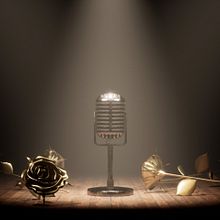 Mic & Roses (Final Project). Un progetto di Motion graphics, 3D, Animazione, Animazione 3D e Progettazione 3D di Stefano Botta - 20.01.2023