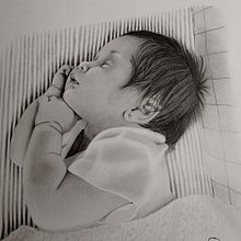 Grafito Ein Projekt aus dem Bereich Bleistiftzeichnung und Porträtzeichnung von Maria Garrido García - 21.01.2023