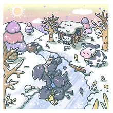 My project for course: Designing Kawaii Worlds: Spread Joy Through Illustration. Character Design, Digital Illustration, and Manga project by Amber Lane - 01.18.2023