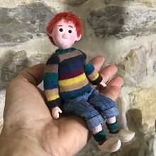 Mein Abschlussprojekt für den Kurs: Einführung in das Puppendesign für Stop-Motion. Projekt z dziedziny Craft, Animacja poklatkowa, To i art użytkownika Matl Pilz - 21.01.2023