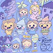 Mi proyecto del curso: Ilustración de una historia con estilo kawaii. Projekt z dziedziny Trad, c, jna ilustracja, Projektowanie postaci, Ilustracja c, frowa i Manga użytkownika Erika Romera - 21.01.2023