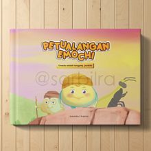 Petualangan Emochi. Traditional illustration, and Children's Illustration project by Salsabila Syah Rokhim - 01.20.2023