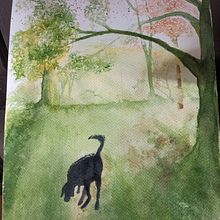 My project for course: Dreamy Watercolor Landscapes: Paint with Light . % debbie1966 tarafından hazırlanan Tablo, Sulubo, Ve a Resim projesi - 01.21.2023