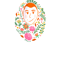 Mi proyecto del curso: Retrato ilustrado con elementos botánicos. Traditional illustration, Digital Illustration, Botanical Illustration, and Digital Drawing project by Daigo Kamada - 01.21.2023