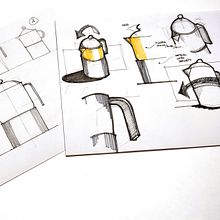 Il mio progetto del corso: Introduzione allo sketching per product design. Projekt z dziedziny Design, Projektowanie produktowe, Sketching,  R, sunek i Sketchbook użytkownika dario_zorgniotti - 21.01.2023