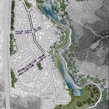Mi proyecto del curso: Postproducción de planimetría arquitectónica en Photoshop. Projekt z dziedziny  Architektura, Architektura c, frowa,  R i sunek architektoniczn użytkownika Elaine Castro Aranzabal - 20.01.2023