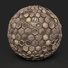 My project for course: Introduction to Texture Creation with Substance Designer. 3D, 3D Modeling, and Video Games project by Emin Canbaz - 01.17.2023