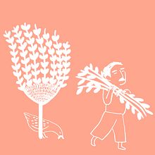 Muros que sirven para unir. Un proyecto de Ilustración tradicional de Alejandra Fernández - 01.01.2020