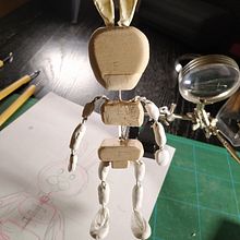 Year of the Rabbit Stop Motion . % Raúl Casquet tarafından hazırlanan Sanat ve El Sanatları, Durdurma Hareketi, Karakter Tasarımı, Karakter Animas, Ve onu projesi - 12.25.2022