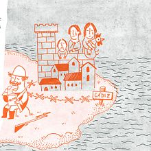 Noticias de origen incierto. Un proyecto de Ilustración tradicional de Alejandra Fernández - 01.01.2020
