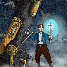Untold Tales - Iron Henry Act 1. Comic, Stor, telling, Stor, board, Script, Communication, Narrative, Fiction Writing, and Creative Writing project by Jason LeClair - 01.21.2023