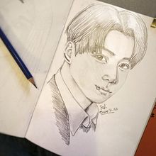 Mi proyecto del curso: Sketchbook de retrato: explora el rostro humano . % sol_arriagada tarafından hazırlanan Eskiz çizimi, Çizim, Portre Çizimi, Sanatsal Çizim, Ve Eskiz defteri projesi - 01.21.2023