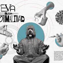 Mi proyecto del curso: Collage digital para medios editoriales - Nueva normalidad. Graphic Design, Collage, Digital Illustration, and Editorial Illustration project by Jonathan Emeri - 01.21.2023