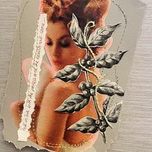 Mijn project van de cursus: Experimentele borduurtechnieken op papier. Fine Arts, Collage, Embroider, and Textile Design project by jeanette_3 - 01.21.2023