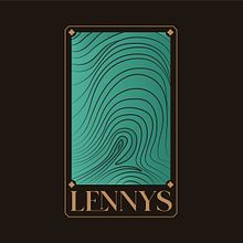 LENNYS. Design, Br, ing, Identit, Logo Design, Digital Design, Stationer, and Design project by Haizar Javier Barros Parra - 06.03.2023