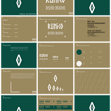 Mi proyecto del curso: Desarrollo de un manual de identidad corporativa. Design, Br, ing, Identit, Design Management, and Marketing project by Jonathan Emeri - 01.22.2023