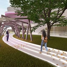 Meu projeto do curso: Pós-produção arquitetônica com SketchUp e Photoshop. 3D, Architecture, 3D Modeling, Digital Architecture, 3D Design, and ArchVIZ project by jjmaria98 - 01.22.2023