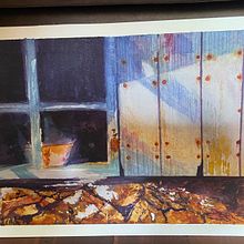 My window in a cottage for course: The Art of Watercolor: Paint Your Vision of the World. Un proyecto de Ilustración tradicional, Bellas Artes, Pintura y Pintura a la acuarela de Alison Leitch - 22.01.2023