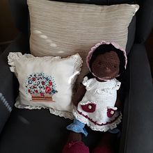 Mi proyecto del curso: Elaboración de muñecas amigurumi románticas. Arts, Crafts, To, Design, Fiber Arts, Crochet, Amigurumi, and Textile Design project by Luisa Sanchez-Campins - 01.22.2023