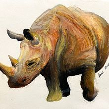 Animals 2020. Traditional illustration, Drawing, Colored Pencil Drawing & Ink Illustration project by Laia Sallent - 01.22.2023