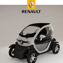 Renault Twizy. Un progetto di Design, Modellazione 3D, Design di automobili, Fotografia e Cinema di Ronald Rafael Piñeros Diaz - 17.01.2023