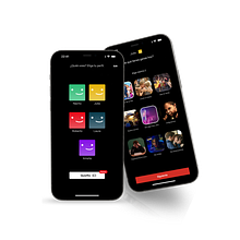 Quizflix. UX / UI project by Ainhoa Blanco Ducar - 11.15.2022