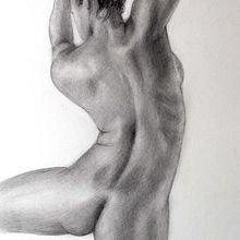 Mi proyecto del curso: Dibujo de la figura humana en movimiento Ein Projekt aus dem Bereich Bildende Künste, Skizzenentwurf, Bleistiftzeichnung, Zeichnung und Realistische Zeichnung von Oscar Acevedo - 22.01.2023