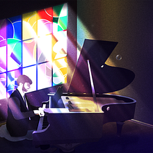 My project for course: Vector illustration with Lighting Effects. Traditional illustration, Vector Illustration, Digital Illustration, and Digital Design project by Ana Correia - 01.22.2023