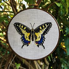 My project for course: Realistic Embroidery Techniques. Traditional illustration, Embroider, and Textile Design project by Alena R. - 01.21.2023