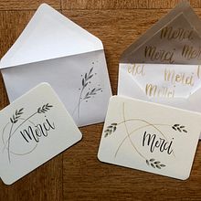 Mon projet du cours : Lettering en petit format. Un projet de Illustration traditionnelle, Lettering , et Lettering manuel de mina_inverse - 22.01.2023