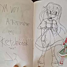 Mi raro proyecto del curso: Sketching diario como inspiración creativa xd. Traditional illustration, Sketching, Creativit, Drawing, and Sketchbook project by miu ♡ - 01.22.2023