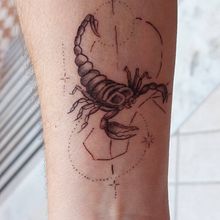 Mi proyecto del curso: Tatuaje para principiantes. Un proyecto de Diseño de tatuajes y Creatividad de Dania Jimenez - 23.01.2023