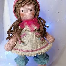 Mi proyecto del curso: Elaboración de muñecas amigurumi románticas. Projekt z dziedziny Craft, Projektowanie zabawek,  Tkactwo, Sz, dełkowanie, Amigurumi, Wzornictwo tekst i liów użytkownika ltejedoresteban - 22.01.2023