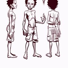 ZINHO. 2D Animation project by Meton Joffily - 01.22.2023