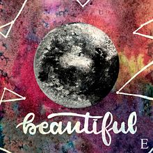 Beautiful 🌠🌌✨. Ilustração tradicional, Artes plásticas, Pintura, e Pintura em aquarela projeto de Estefanía Jiménez - 04.01.2023