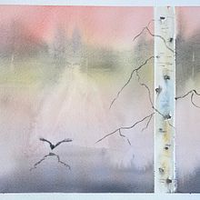 Mon projet du cours : Paysages atmosphériques à l'aquarelle . % Fabien tarafından hazırlanan Güzel sanatlar, Tablo, Sulubo, Ve a Resim projesi - 01.22.2023