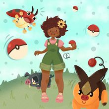 Illustration. Traditional illustration, Digital Illustration, and Creativit project by Kim Lam - 01.22.2023