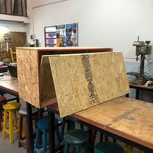 Mi proyecto del curso: Introducción al diseño de muebles de madera sostenibles. Projekt z dziedziny Wzornictwo przem, słowe i Projektowanie produktowe użytkownika Nicolas Amarilla - 22.01.2023
