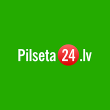 Pilseta24.lv Network Logos. Projekt z dziedziny Projektowanie logot, pów, Br, ing i ident, fikacja wizualna i Strategia marki użytkownika Janis Locmels - 19.10.2006