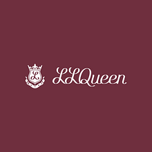 LLQueen Logo. Projekt z dziedziny Projektowanie logot i pów użytkownika Janis Locmels - 11.09.2020