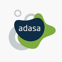 Adasa. Un proyecto de Diseño, Diseño de logotipos y Diseño gráfico de vicente salvador - 23.01.2023