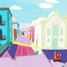 Dessin aux feutres acryliques : créez votre scène . Membuat sketsa, Menggambar, Lukisan Akrilik, Ilustrasi Arsitektur, Dan Buku sketsa proyek oleh lilianaquiapprend - 10.30.2022