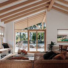 Vivienda unifamiliar. ArchVIZ, Interior Design, 3D, 3D Modeling, Interior Architecture, and Architecture project by Roberto Gama - 01.23.2023